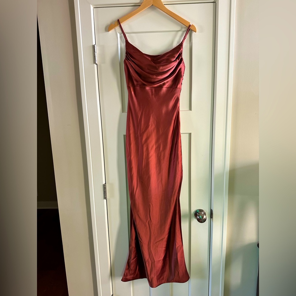 Revelry evening gown/bridesmaid dress in like new condition!